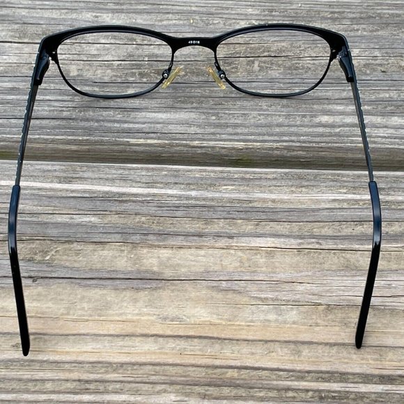 Karen Kane Women Eyeglasses Frame Black ARTEMISIA 49[]18 135 Frame - Picture 12 of 14